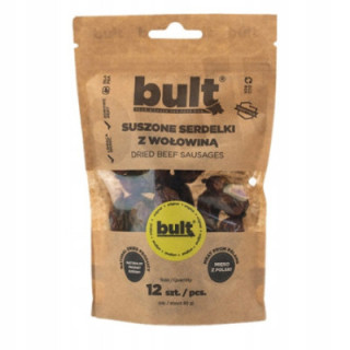 Bult Serdelki wołowe 12 szt naturalna przekąska wołowina dla psa treserki