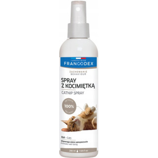Spray Francodex zachęcający dla kotów i kociąt spray z kocimiętką 200 ml