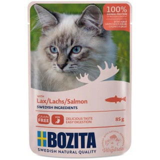 BOZITA CAT ŁOSOŚ W GALARECIE KARMA DLA KOTA 85g