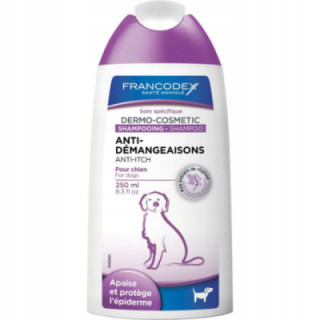 Szampon dla psa Francodex 250ml przeciwświądowy dla psa