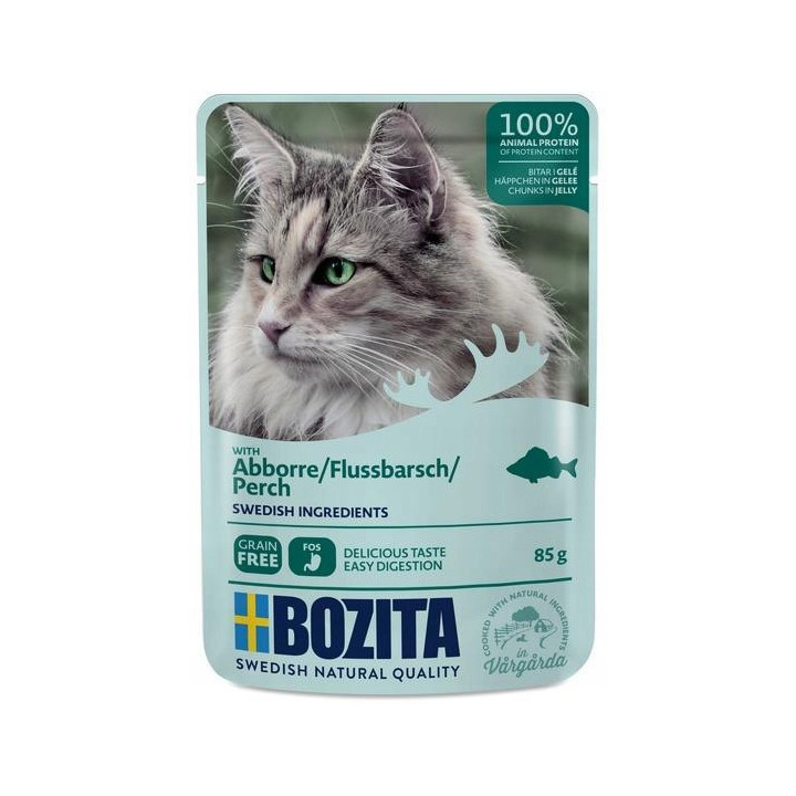 BOZITA MOKRA KARMA DLA KOTA Z OKONIEM SASZETKA W GALARECIE 85G