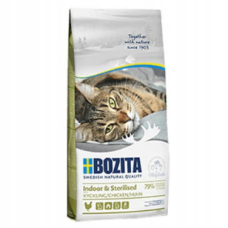 Sucha karma dla kotów Bozita Indoor&Sterilised kurczak 2kg karma bezzbożowa