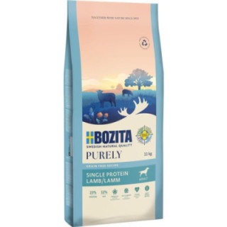 Bozita Purely Jagnięcina 11 kg Bezzbożowa Hipoalergiczna + GRATIS SNACK