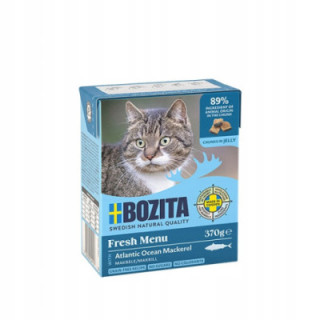 Bozita mokra karma dla kota makrela w galaretce 370 g naturalny skład