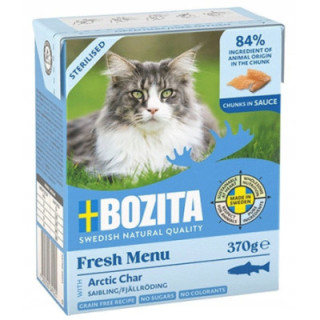 Bozita Karma dla kota po kastracji sterylizacji PSTRĄG W SOSIE 370g