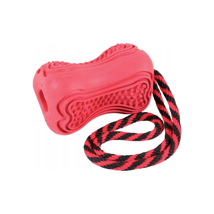 Zabawka dla psa na przysmak TITAN M TWARDA czerwona Zolux