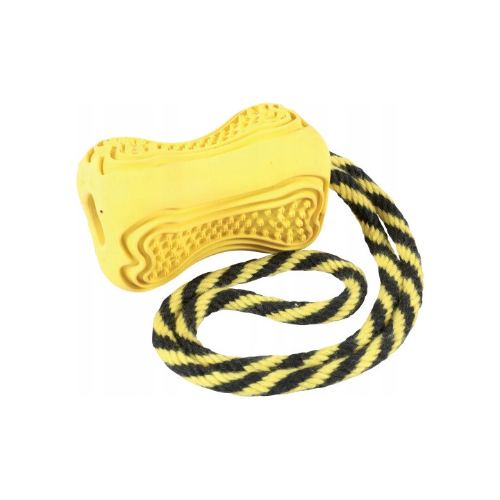 Zabawka dla psa na przysmak TITAN M TWARDA czerwona Zolux