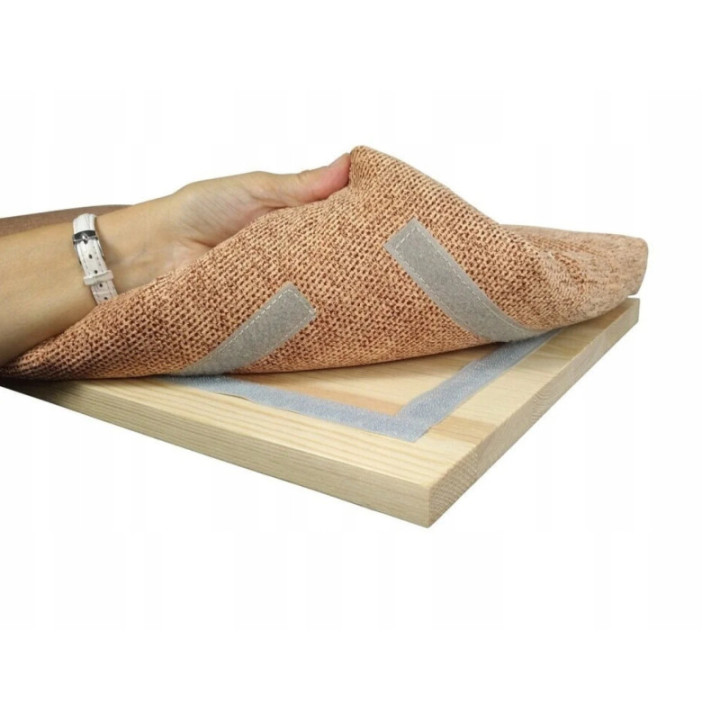 Półka ścienna dla kota wisząca PŁASKA 75 cm SH-F75 nowoczesna