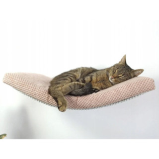 Półka ścienna dla kota wisząca ŁUK 95 cm x 32 cm Nowoczesne Legowisko