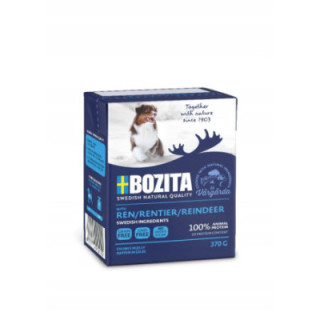 Bozita Karma dla psa Renifer w galaretce 370g 100% białko zwierzęce
