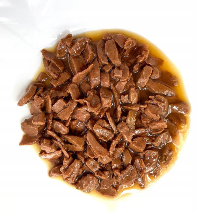 Karma mokra Pupil Prime dla kota 4x85g jagnięcina cielęcina bezzbożowa