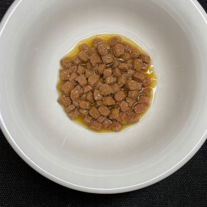 Karma mokra dla kota PUPIL Prime KITTEN indyk z królikiem 4 x 85 g natural