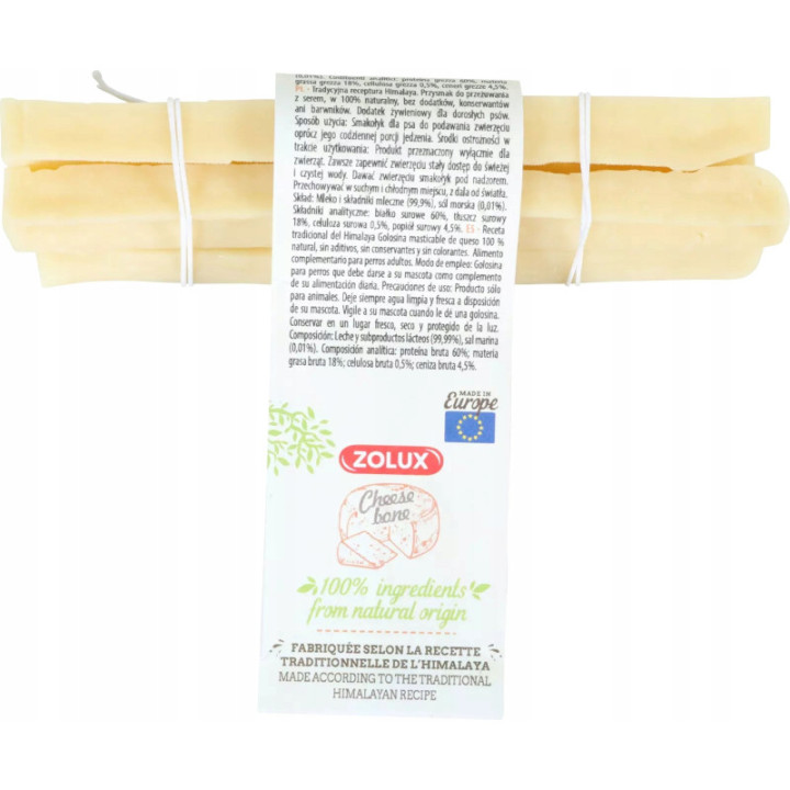 ZOLUX 4x22g Ser Himalajski XS Przysmak dla Psa Naturalny Gryzak