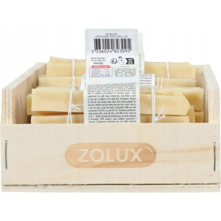 ZOLUX 4x22g Ser Himalajski XS Przysmak dla Psa Naturalny Gryzak