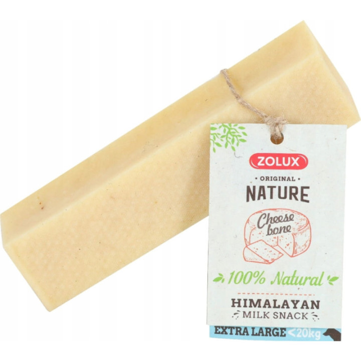 ZOLUX Ser himalajski XL 116g gryzak naturalny dla psa higiena zębów