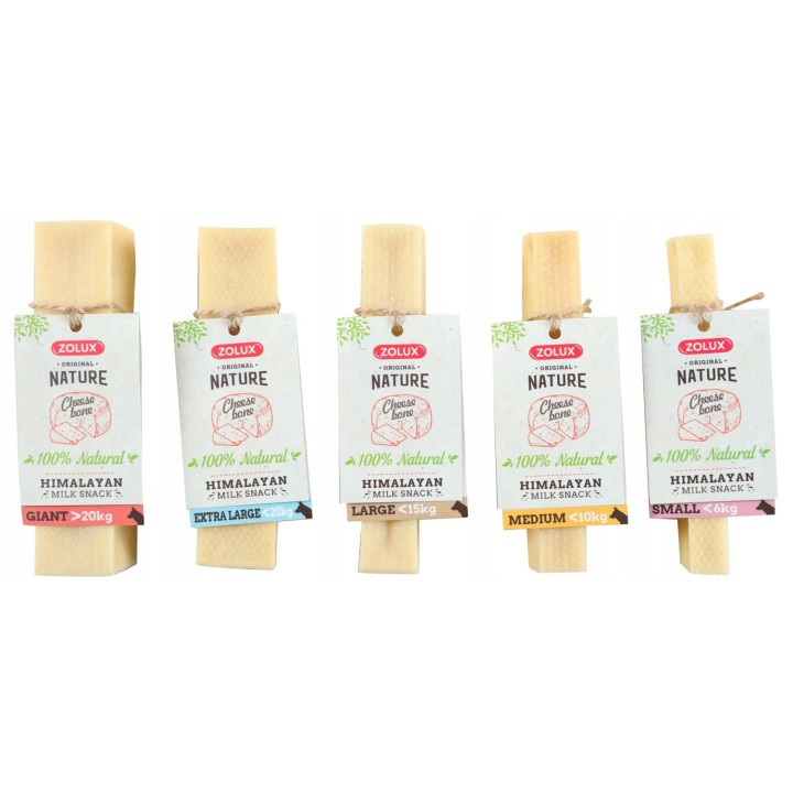 ZOLUX Ser himalajski XL 116g gryzak naturalny dla psa higiena zębów