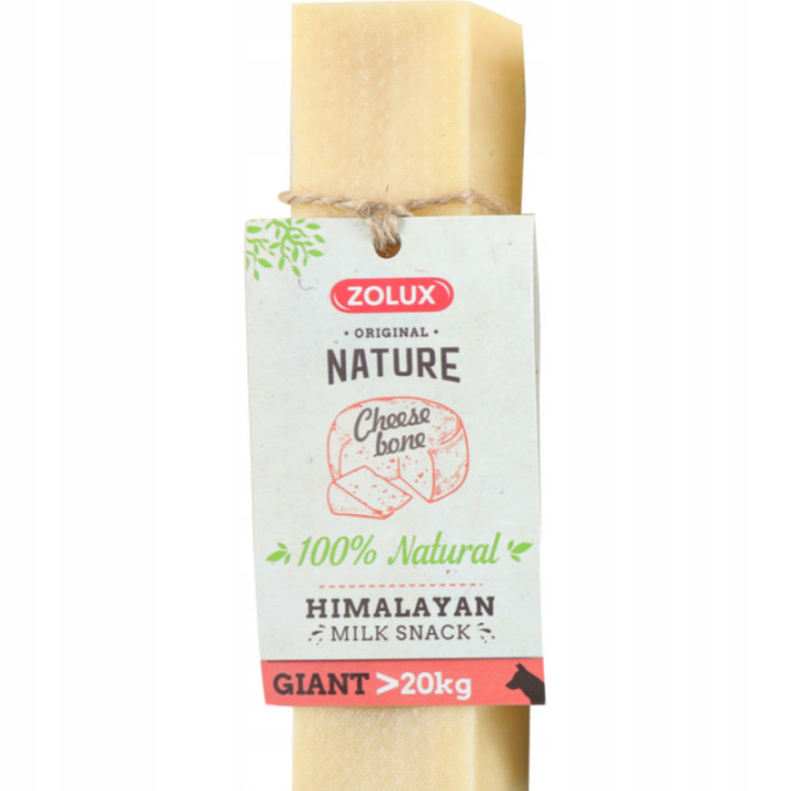 ZOLUX Ser himalajski Giant 151g gryzak naturalny dla psa higiena zębów