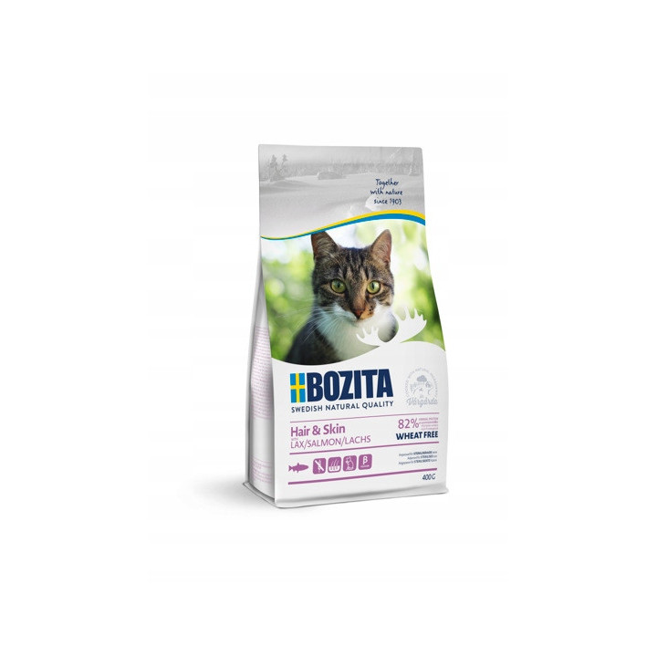 Bozita Active & Sterilised 400g karma bez zbóż dla kotów z jagnięciną