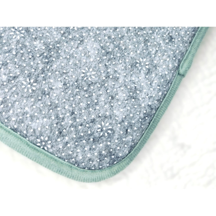 LEGOWISKO DLA KOTA NA PARAPET mata okienna szare lub miętowe parapeciak