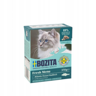 Bozita karma mokra dla kota dorsz w galaretce 370 g