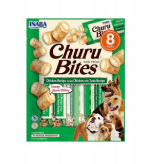 Przysmak dla psa Churu Bites kurczak i tuńczyk 96g