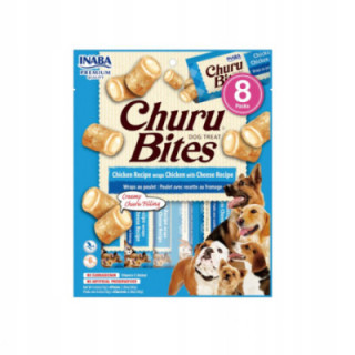 Ciasteczka Inaba Churu Dog Bites Chicken Cheese 96 g