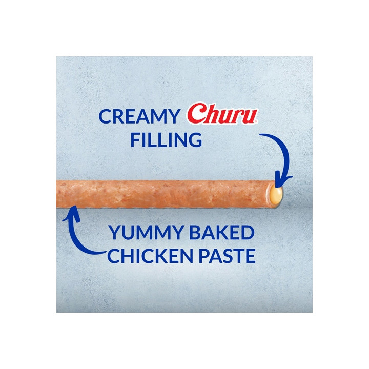 Miękkie przysmaki dla psa z kurczakiem i serem 96g