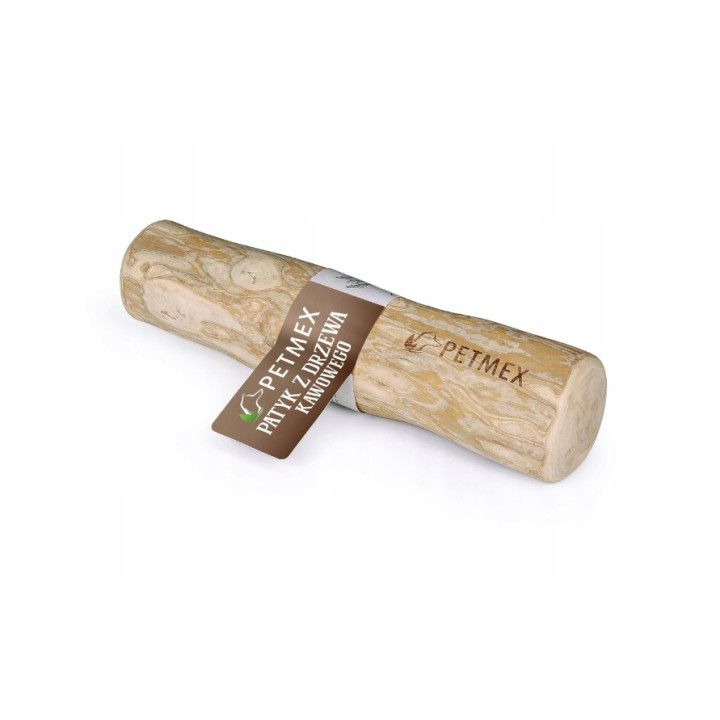 Naturalny gryzak dla psa Patyk z drzewa Kawowego dla dużych psów XL