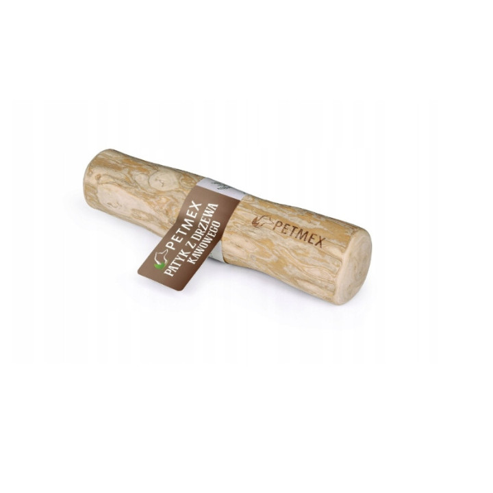 Przysmak dla Psa Patyk z drzewa kawowego naturalny gryzak S małe średnie