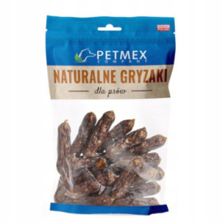 Kiełbaski z jelenia 200g Przysmak gryzak naturalny dla psa KABANOSY DLA PSA