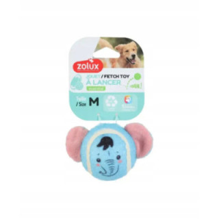 Piłka dla psa ZOLUX piłka tenisowa dla psa Słoń M relaks dla psa