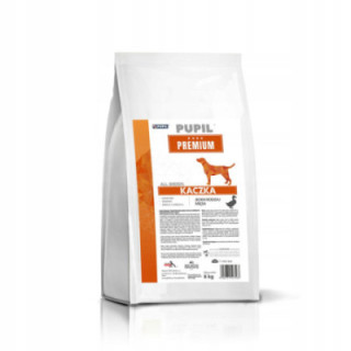 PUPIL Premium sucha karma dla psa KACZKA bezzbożowa 8 kg zbilansowana