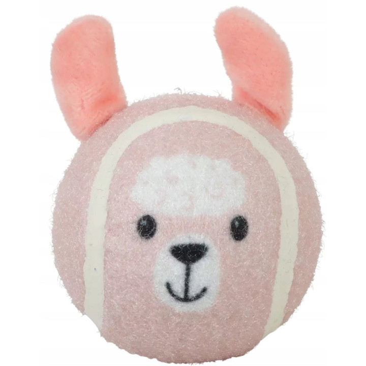 ZOLUX Zabawka dla psa piłka tenisowa Lama L świetny relaks dla psa