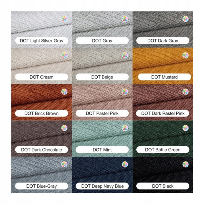 Dodatkowy pokrowiec na materac do półki z metalową podstawą 95 CO-MA-MS-95