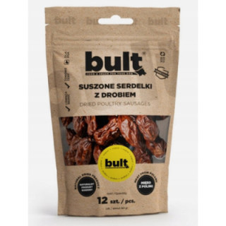 BULT Eko Serdelki Drobiowe 12szt przysmak dla psa treserki