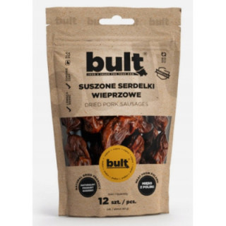 BULT Eko Serdelki Wieprzowe 12szt przysmak mięsny dla psa treserki dla psa